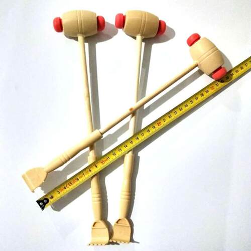 Massage Mallet made of solid wood for acupoint and meridian
