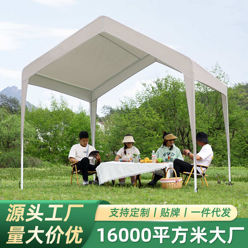 冬季户外帐篷网红集市摆摊露营保暖定制专用夜市四脚广告厂家雨棚