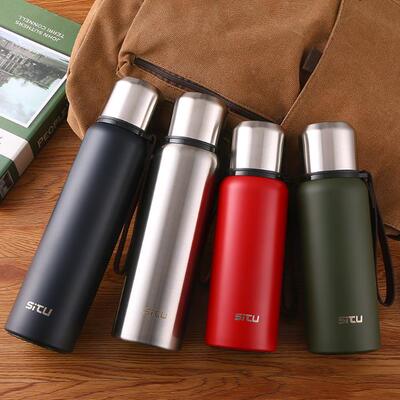 authentic 304 stainless steel outdoor sports bottle wild m