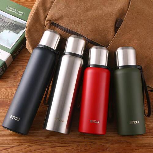 authentic 304 stainless steel outdoor sports bottle wild m