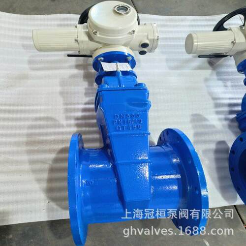 MAGA-102Z95X4-10Q DN40 电动0法铁兰弹性座封闸阀 球墨铸闸阀
