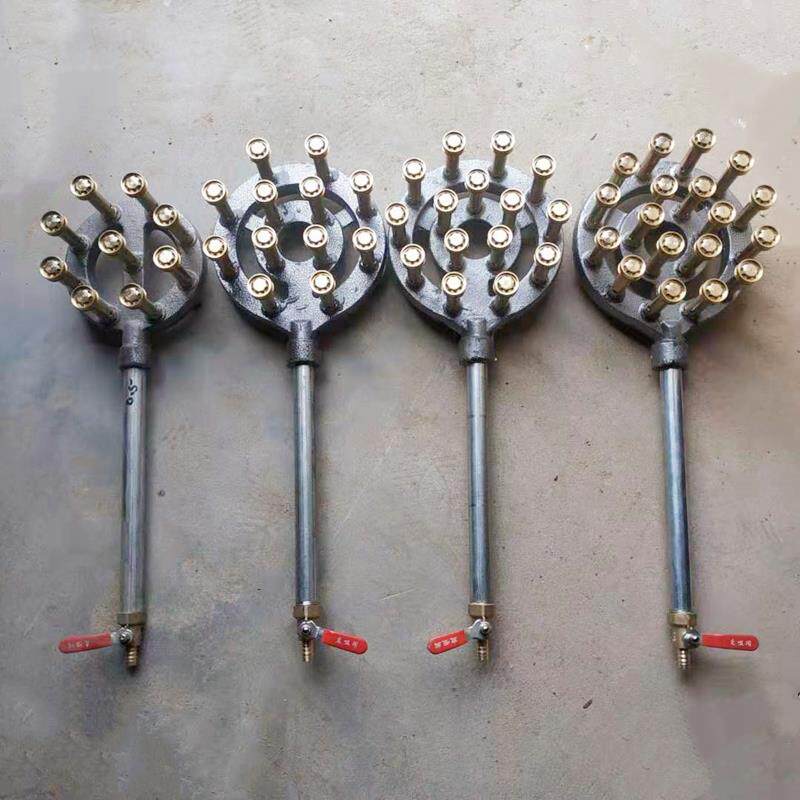 猛火炉灶头液化气纯气丙烷天然气家用商用酒店饭店厨师单炉头配件