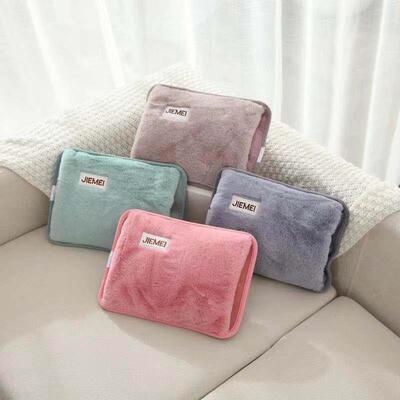 Removable hot water bag explosion proof hand warmer Plush cu