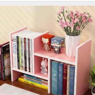 table book shelf rack shelves bookcase book organize cabinet
