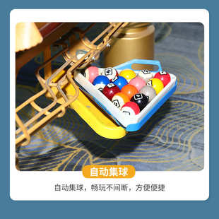 上邦商用厅中式批发 标准型实木台球台球桌厂家台球桌俱乐部家用