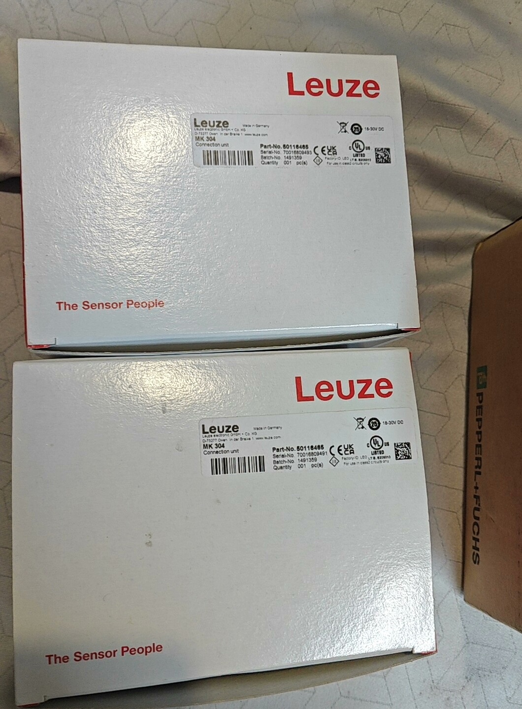 劳易测MK304全新原装正品 现货  次型号没有 封条 可以