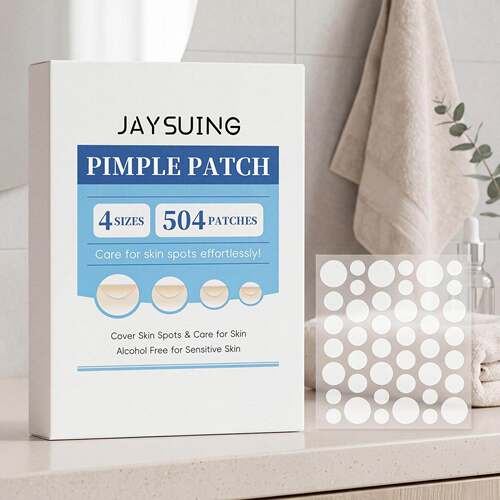 JAYSUING Purifying Patches, multi-effect care for acne-prone