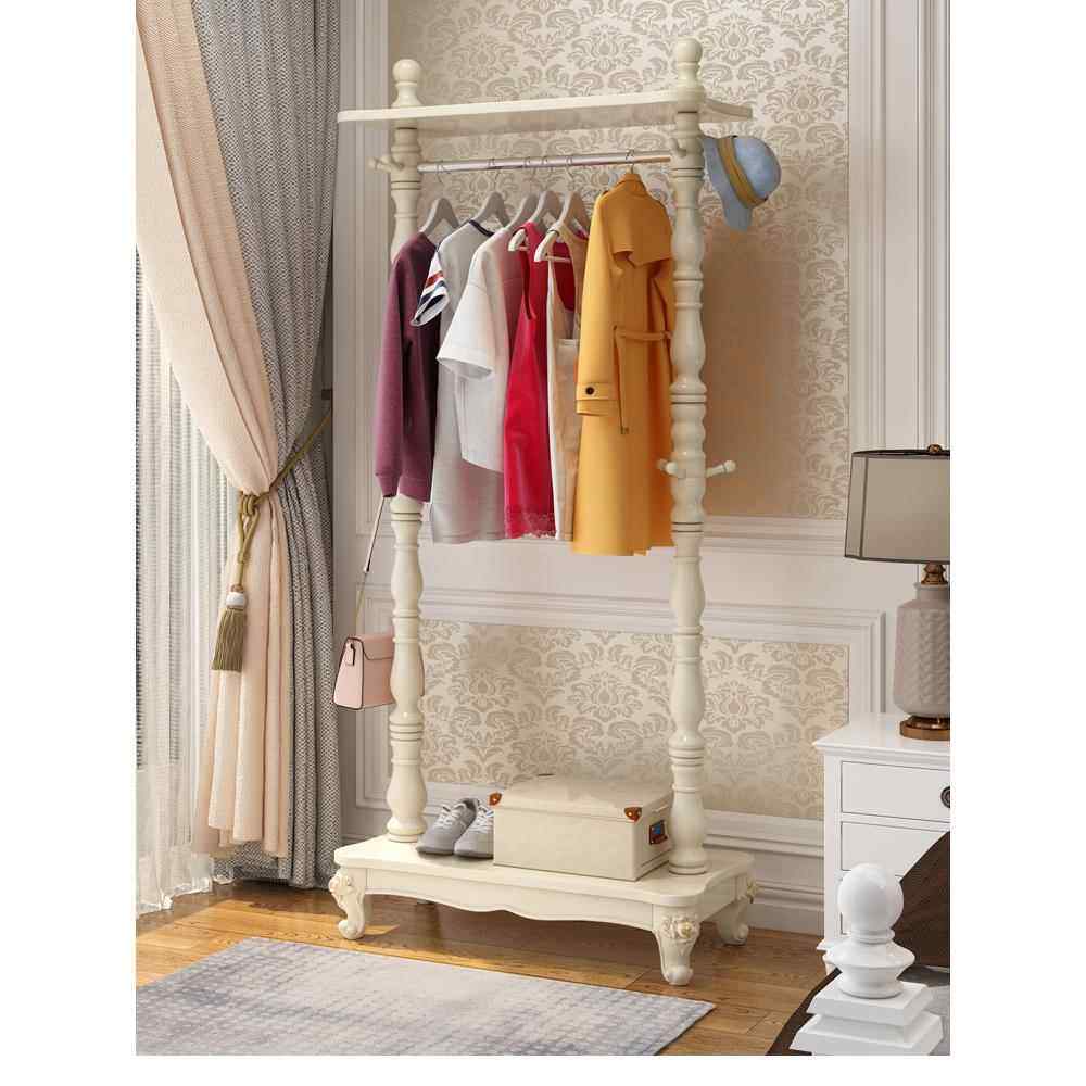 欧式实木衣帽架落地架子家用简约客厅收纳衣服置物架多功能挂衣架,服饰配件/皮带/帽子/围巾,其他配件,淘宝优惠券,粉丝福利购,淘宝优惠卷
