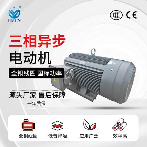 三异步电动机 YE3-2相80S/M-65极交4流马662达 380V 5/5W6极电机