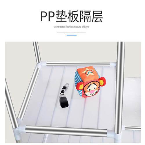 简OAU易衣柜家用卧钢架加粗厚收纳布衣柜出租装房屋组布挂艺室衣