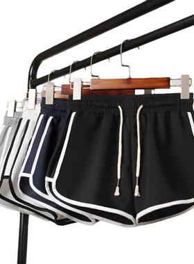 Pack of 3 women’s casual athletic shorts—home wear shorts