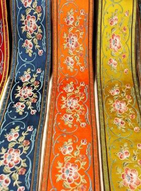 Chinese Style Webbing 10cm Width Retro Embroidery Lace Trim