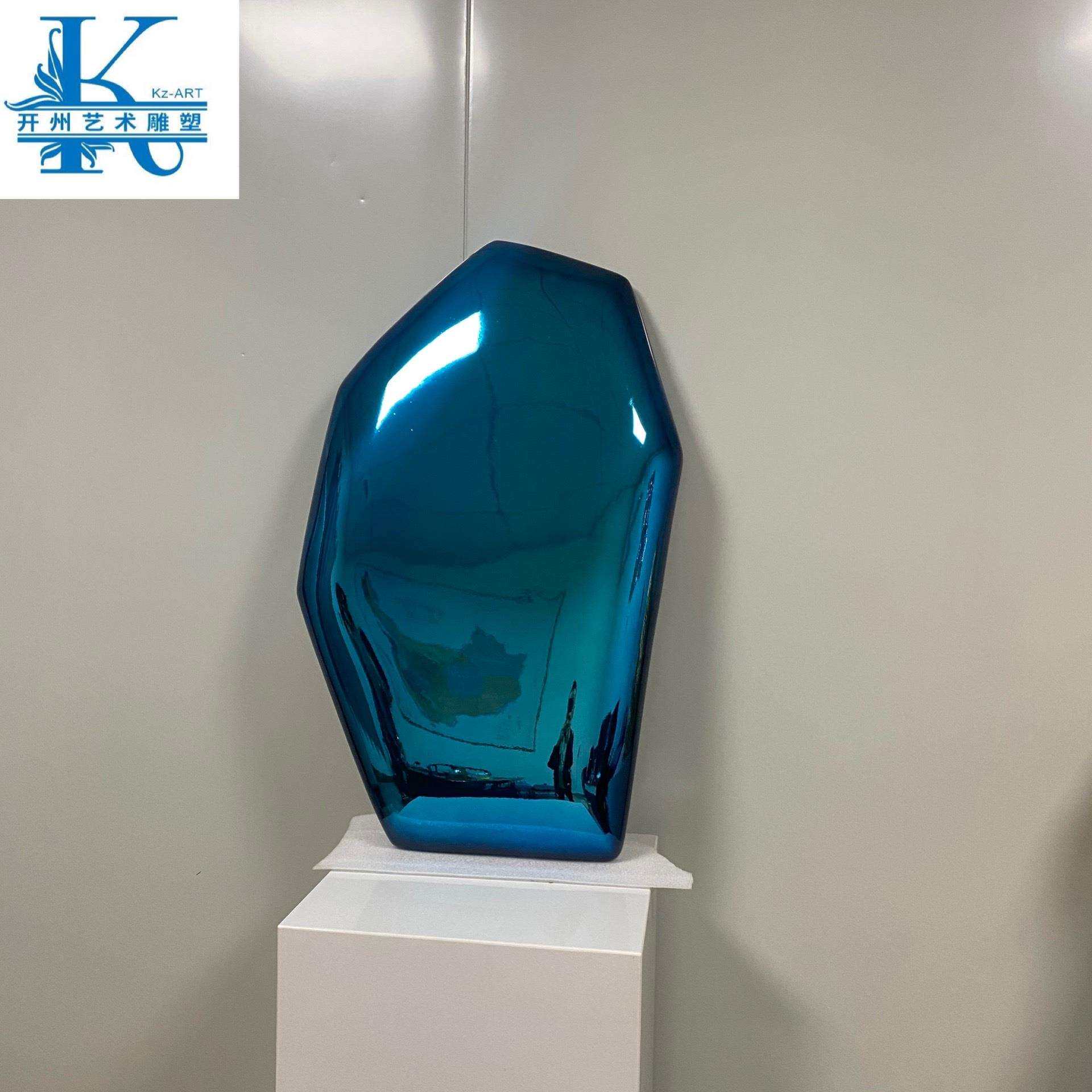 样板间方形装饰画墙面挂件酒店别墅挂画抽象电镀装置艺术简约壁饰