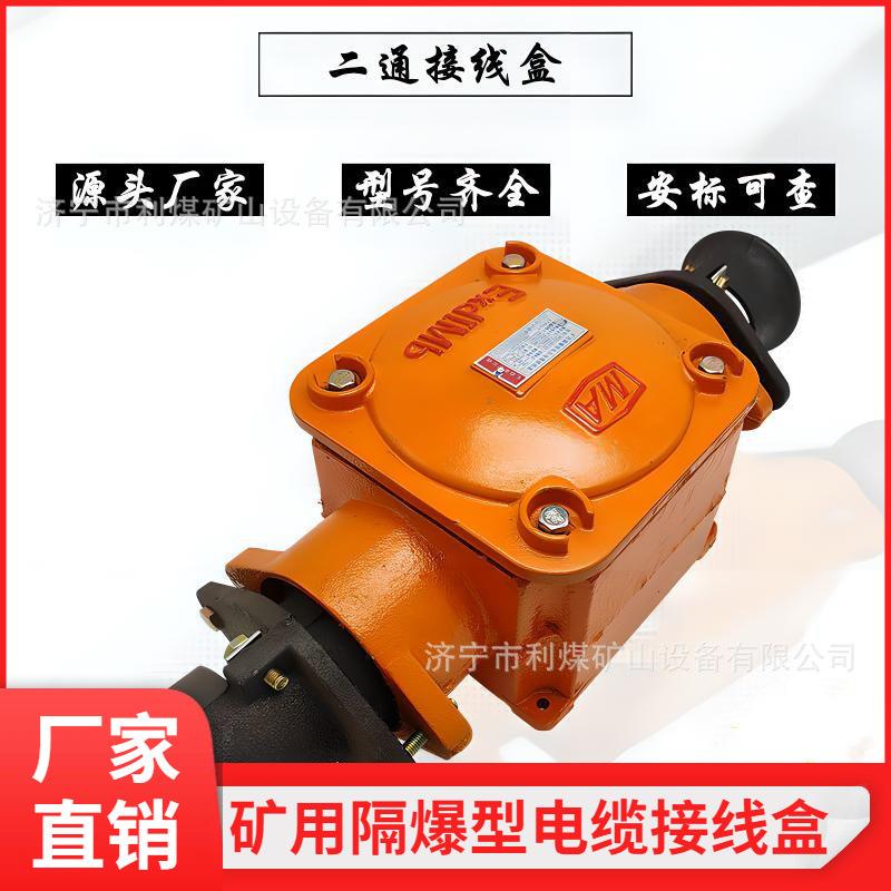厂家供应BHD2-100/380(660V)-2T/3T矿用隔爆型低压电缆接线盒