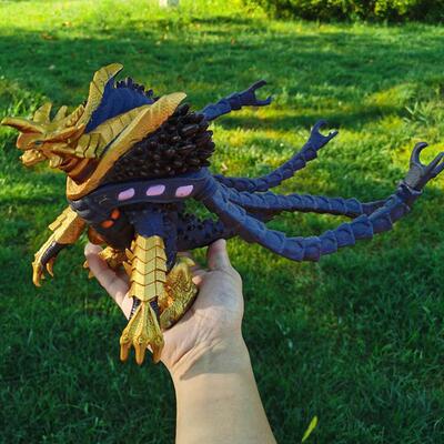 大号软胶怪兽萨乌奥特曼玩具专区