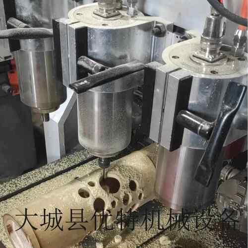 竹筒雕刻机 竹子灯雕刻机数控圆雕机 立体橄榄菩提雕刻机