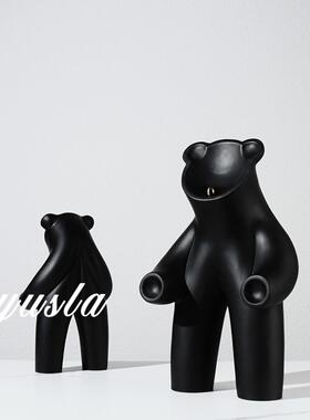 卡通可爱客厅地YVG电视柜厅柜餐玄关落柜售楼处展厅酒店件软装饰