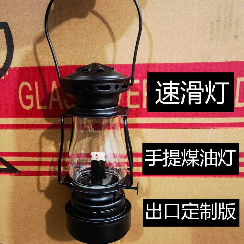 Great Fire 速滑灯 老式户外手提煤油灯 复古露营野营帐篷氛围灯