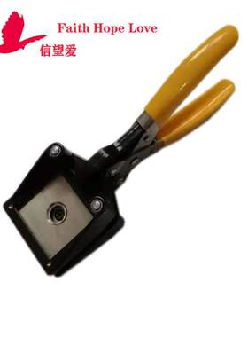 信望爱手持电池极片取样器直径16mm圆形