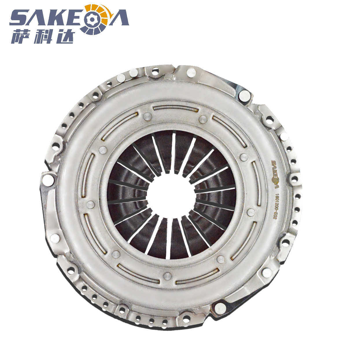 【萨科达】萨克斯长城240-H2离合器压盘适用长城赛铃1601200-EG02