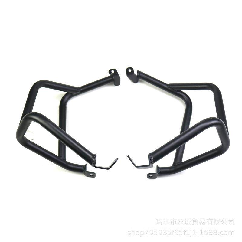 适用摩托古兹V85TT护杠MotoGuzzi改装配件发动机保险杠车身防摔杠