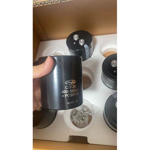 CD136 400V5400UF 90x96mm 105度jianghai 江海电解电容器