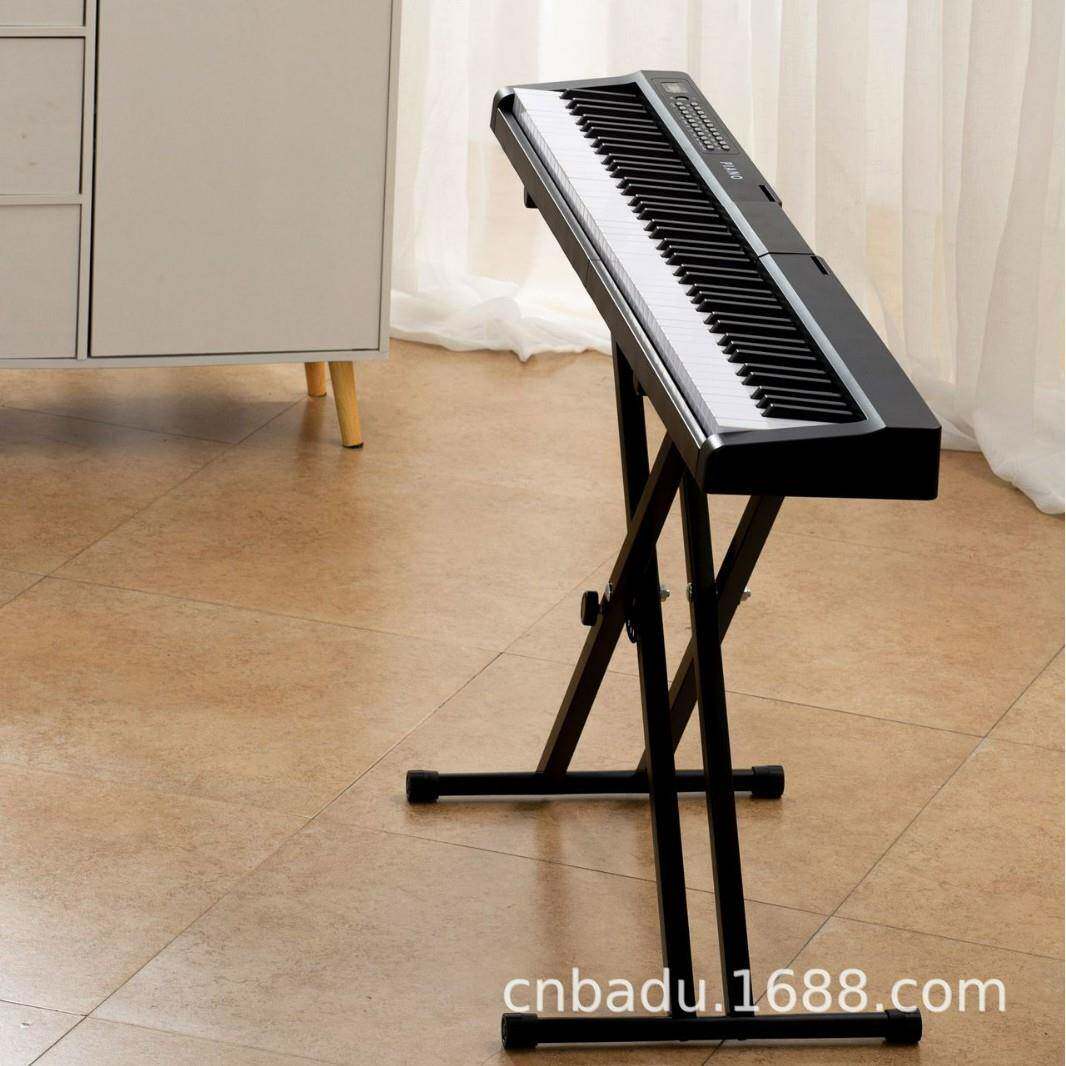 标准钢琴88键重携锤能键智电子琴便式家仿见描述用乐器电钢琴