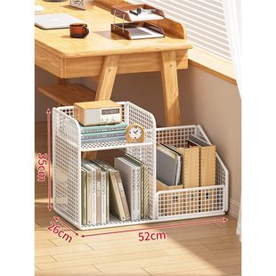 办公室文件架落地书架多层小推车资料整理试卷分层收纳置物架子办