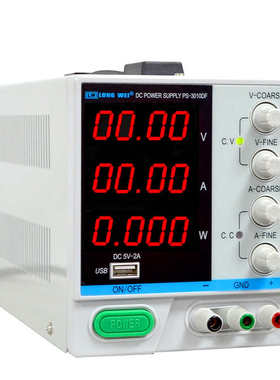 100V1A高精度可调开关直流稳压电源PS1001DF大功率实验室维修电源