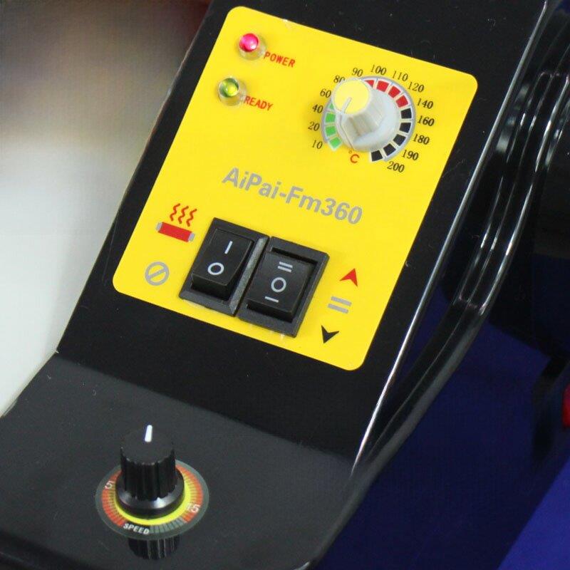 FM360T覆膜机无级调速 爱普热裱机过胶机冷裱照片书 过膜机过塑