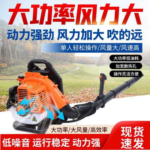 背负式吹风机 消防风力灭火机 汽油大棚吹雪吹叶机BBX9900高配款