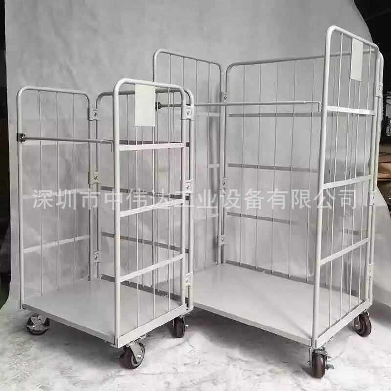 周转商车搬运仓储快递分拣笼理货台车房车库超热销苏州厂家物流
