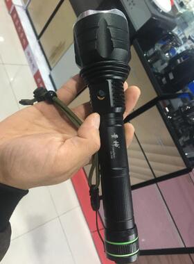 正品量神760防电爆强远光手电筒T6超远光远射程1000米充巡逻探照