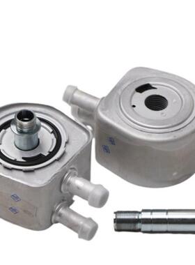 2L3Z6A642AB机油冷却器F8UZ6A642HA散热器油冷器F7UZ-6A642-BA