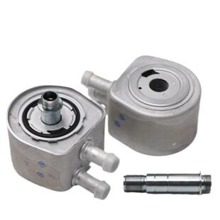 2L3Z6A642AB机油冷却器F8UZ6A642HA散热器油冷器F7UZ 6A642