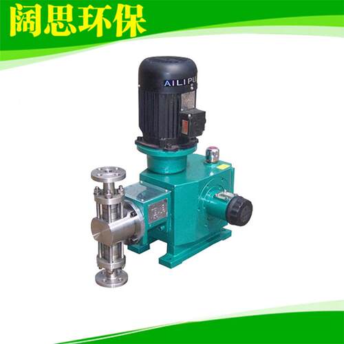 柱塞计量泵J3.0系列爱力浦350~420L/H流量SUS316大流量往复泵