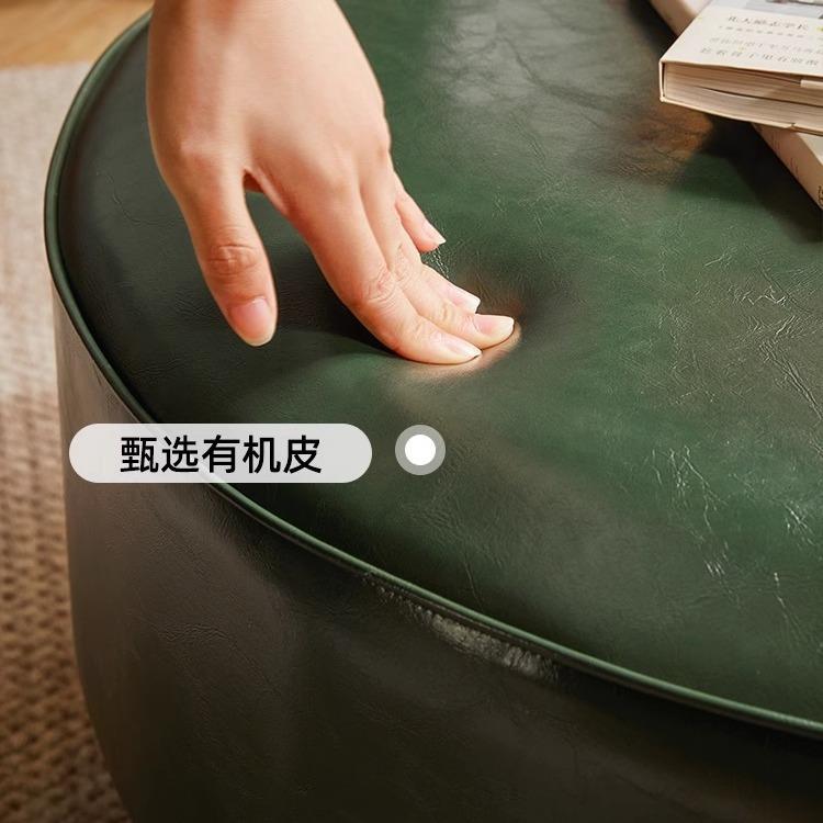 软包懒NQM人沙发实木靠背椅可圈旋转子凳单人加宽子椅休闲沙发