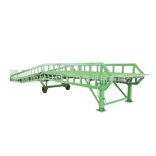 加长型移动登车桥移动式液压登车桥物流装卸辅助升降设备集装