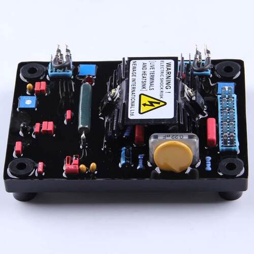 AVR SX460红胶无刷发电机自动电压调节器 励磁板 稳压板