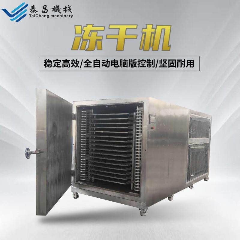 榴莲菠萝蜜真空冻干机冻干粉牛肉粒冻干机铁皮石斛虫草参冻干设备