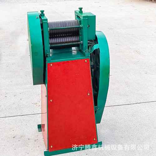 钢筋轧尖机铜丝电动撵头机拉拔前头部轧尖作业电动钢筋轧尖碾头机