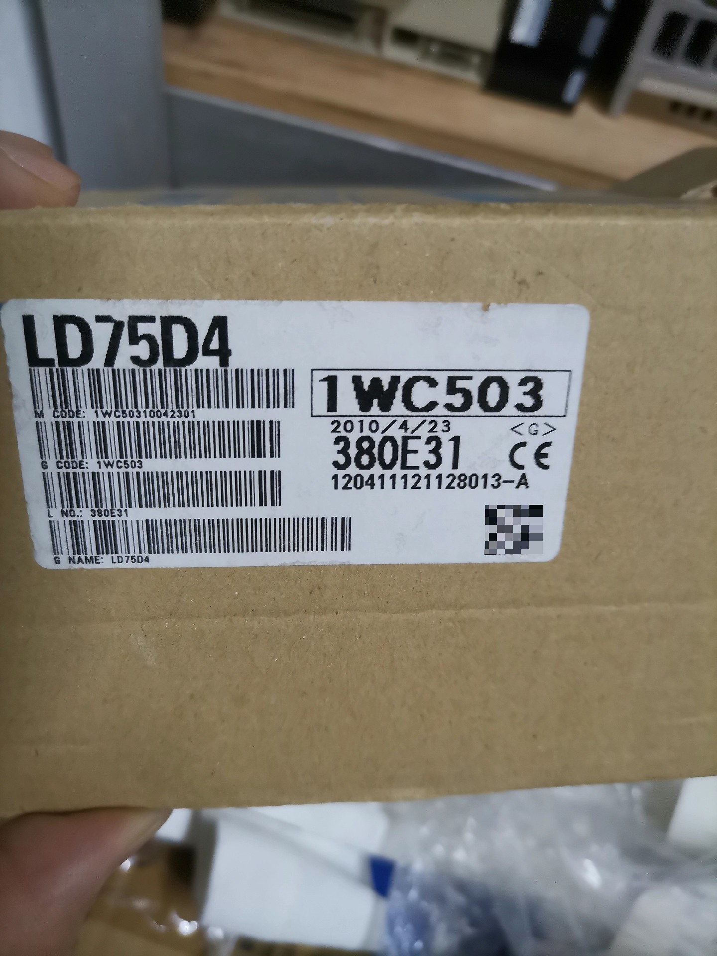 三菱模块LD75D4全新原装正品，编码一致