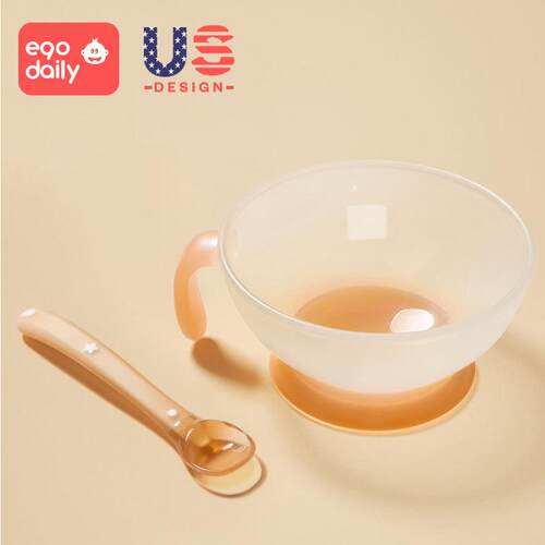 采购产品婴儿食品补充碗，新生儿大米谷物粉，食品补充碗，小勺子