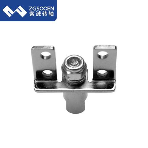 五金铰链转轴SC-223-10可过线穿孔360度旋转音箱阻尼转轴器
