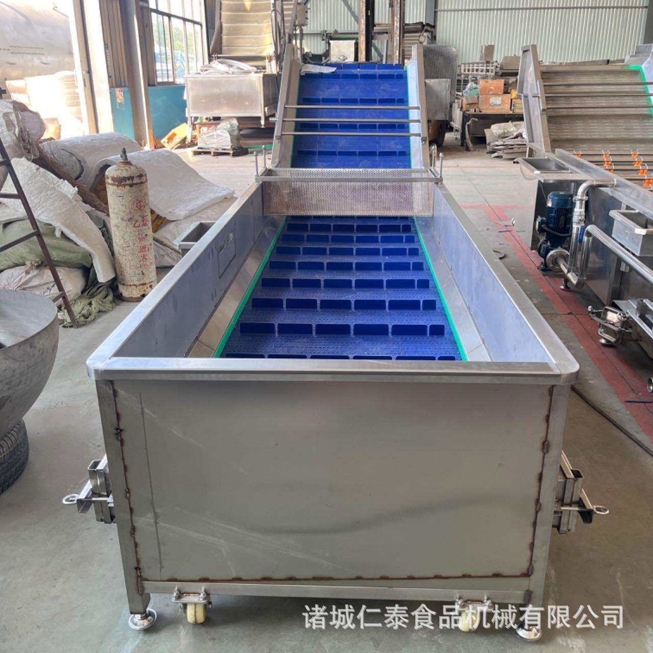 小番薯毛刷清洗机 核桃滚筒清洗机 栗子滚筒清洗机 黄桃气泡清洗