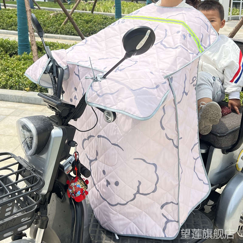 四季夏季电动被夏天防雨挡风摩托车新款罩通用电瓶三轮车防晒挡风