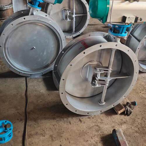 零泄露通风蝶阀 D341X-2.5C 手动 电动气动 无头 零泄露通风蝶阀