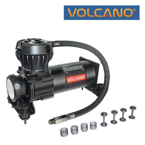 VOLCANO24v静音高压小充打气泵空气压缩机自动驾驶汽车悬架用V360