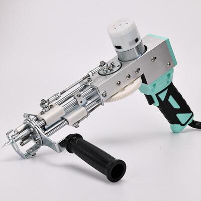 新款2合1tuftinggun簇绒枪手工地毯织布机地毯电针织枪现货