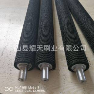 供应鸿铭正润天地盒成型机毛刷辊纸盒包装封边尼龙毛刷可开票